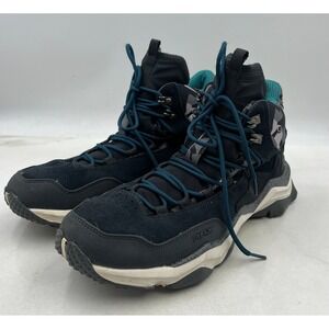 RAX Wild Wolf Boots Mens Size 10.5 Adventure Premium Blue Camo Hiking Boot